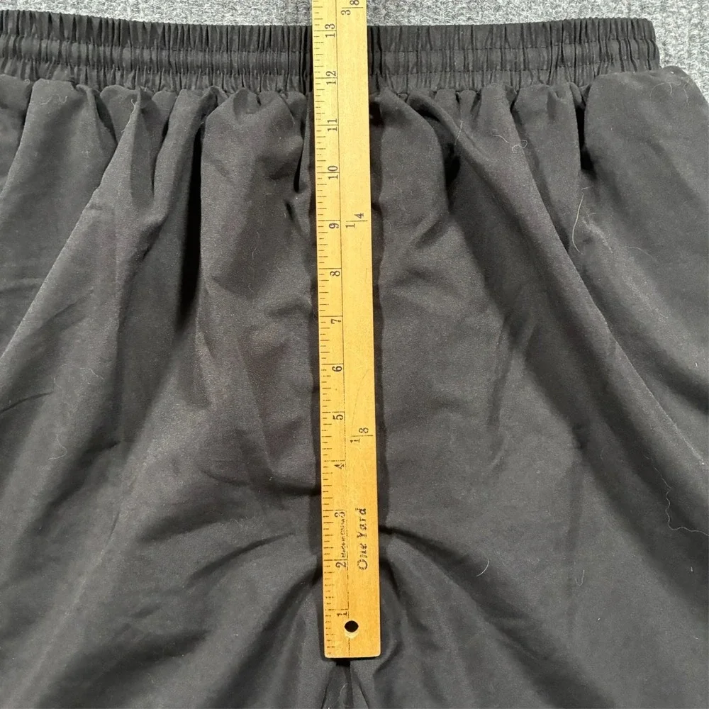 Kobe Athletic Pants Mens Size L Black Track Jogger Elastic Waist‎ Casual Sports